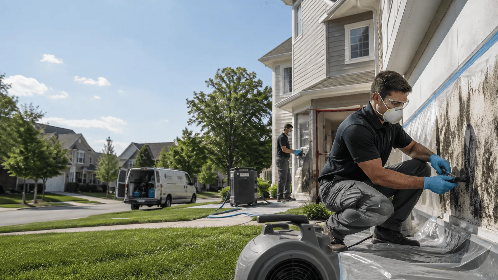 Mold Inspection company in Mill Creek, PA